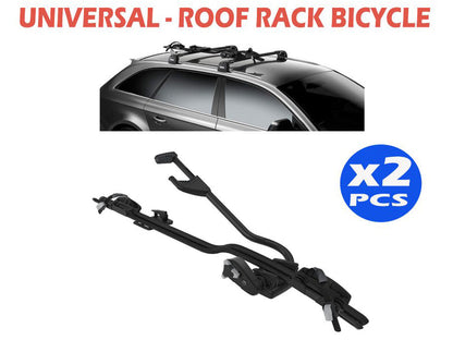 Bike Rack Car Roof Bicycle Carrier 2PCS
