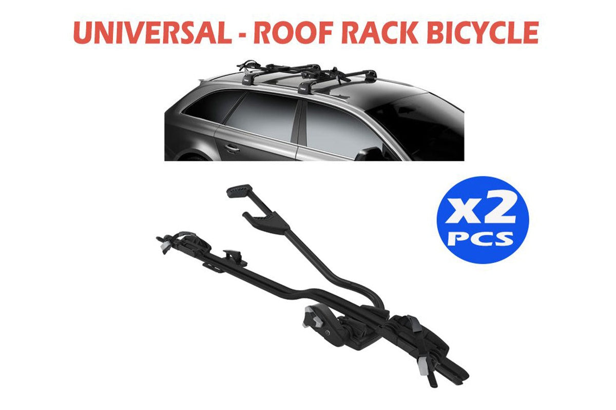 Bike Rack Car Roof Bicycle Carrier 2PCS