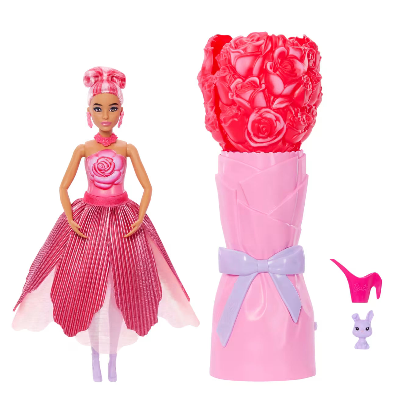 Barbie Petal Pop Scented Fashion Doll
