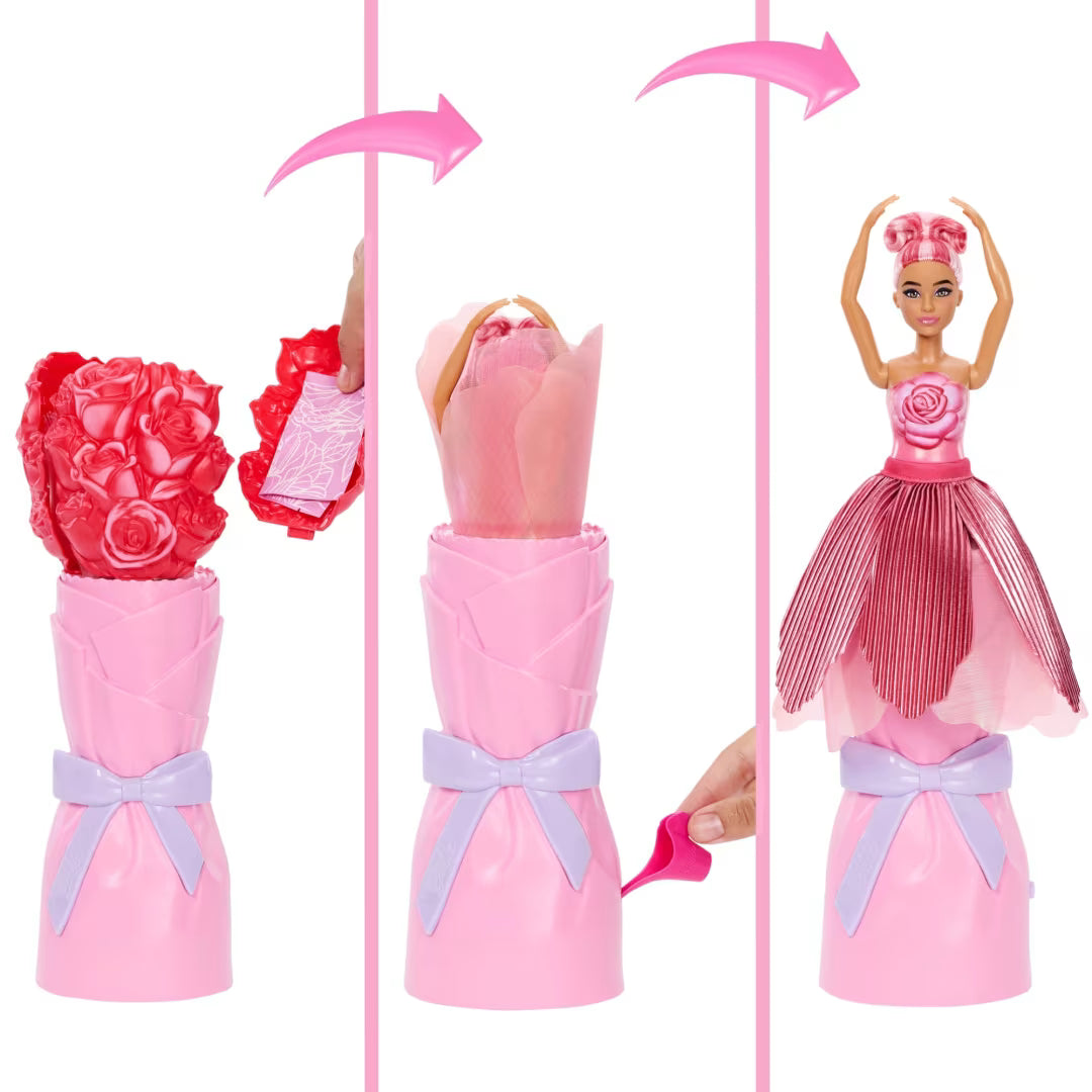 Barbie Petal Pop Scented Fashion Doll