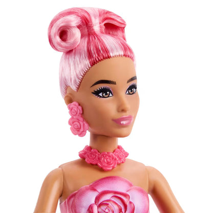 Barbie Petal Pop Scented Fashion Doll
