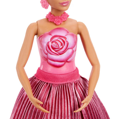 Barbie Petal Pop Scented Fashion Doll