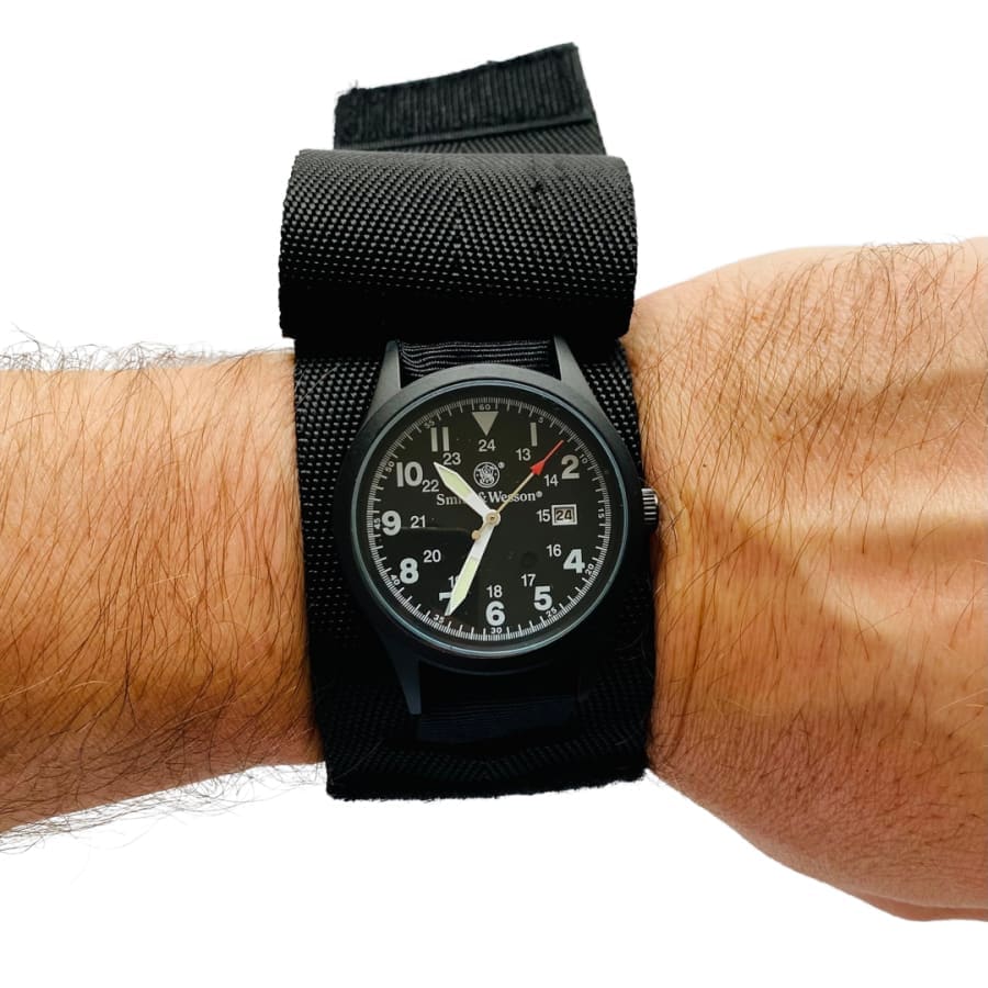 Watchband for Rothco Commando - Black