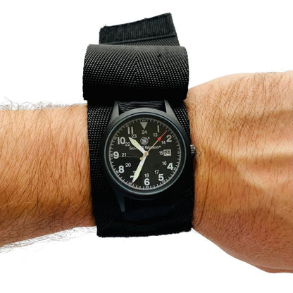 Watchband for Rothco Commando - Black