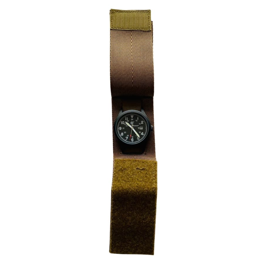 Watchband for Rothco Commando - Coyote Brown