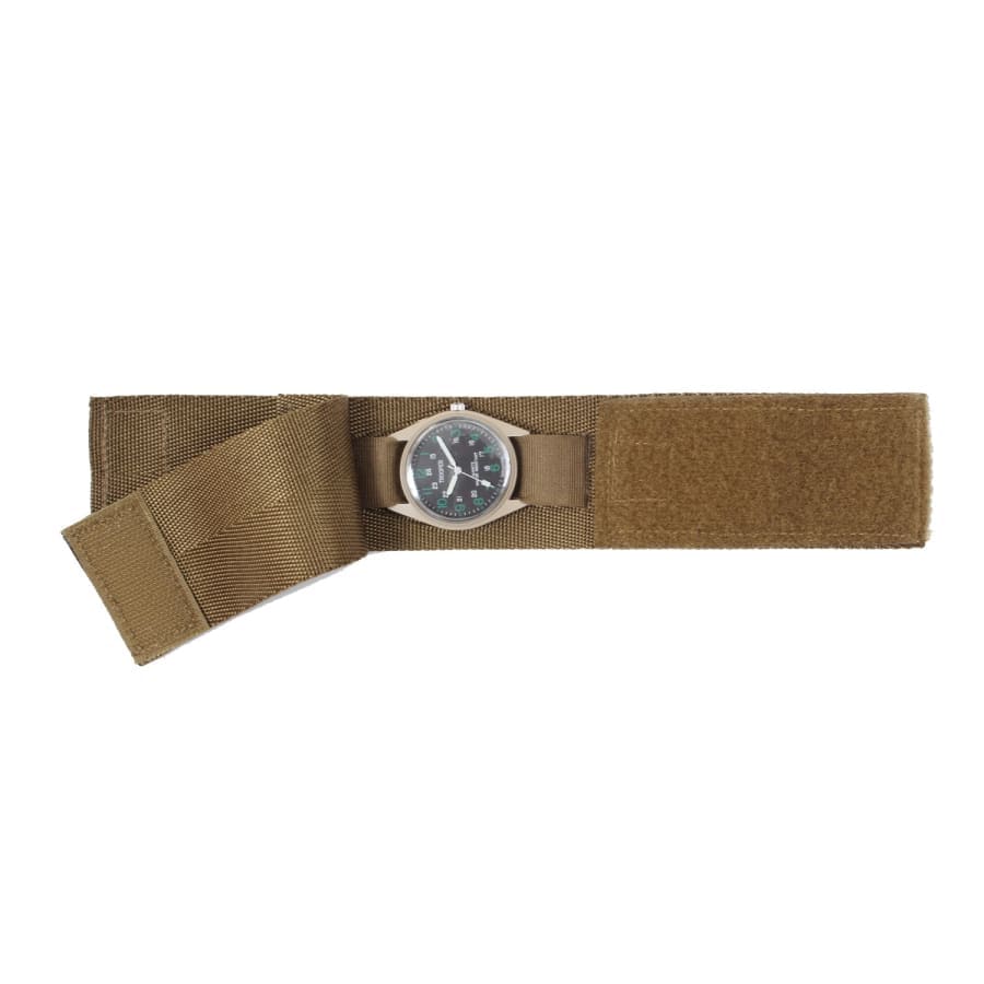 Watchband for Rothco Commando - Coyote Brown
