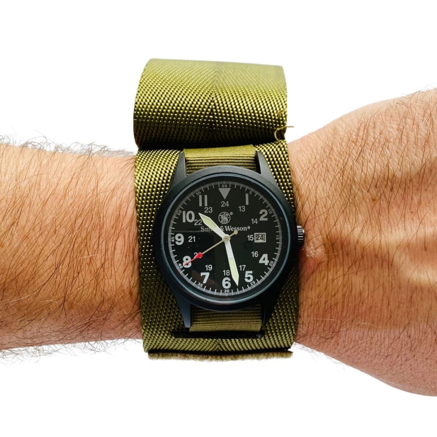 Watchband for Rothco Commando - Olive Drab