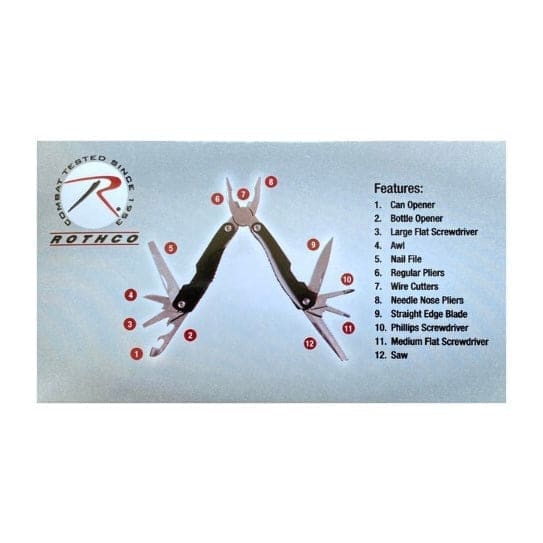 Rothco Multi-Tool