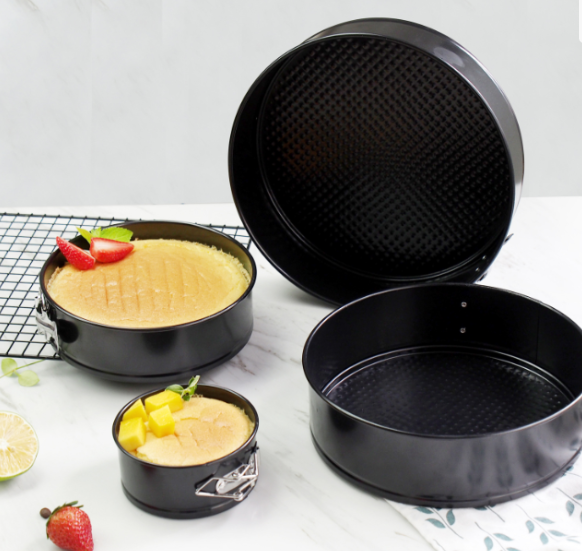 4pcs Springform Pan Baking Mold