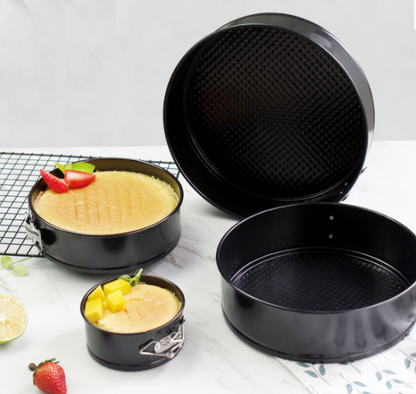 4pcs Springform Pan Baking Mold