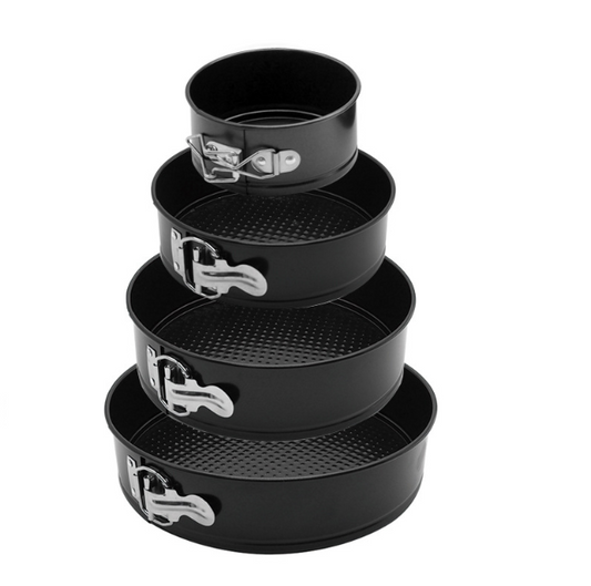 4pcs Springform Pan Baking Mold