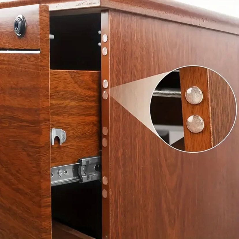 Rubber Stops (self-adhesive) x 100