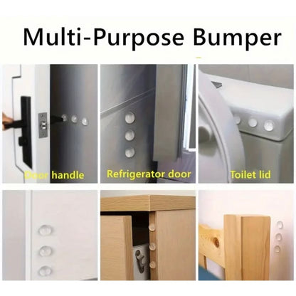 Rubber Stops (self-adhesive) x 100