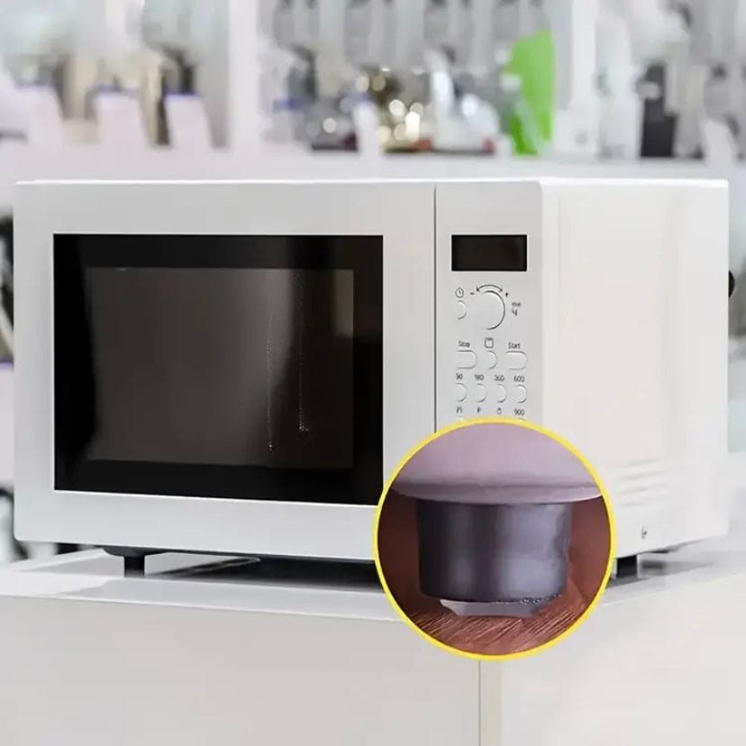 Rubber Stops (self-adhesive) x 100