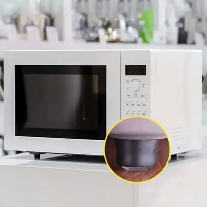 Rubber Stops (self-adhesive) x 100