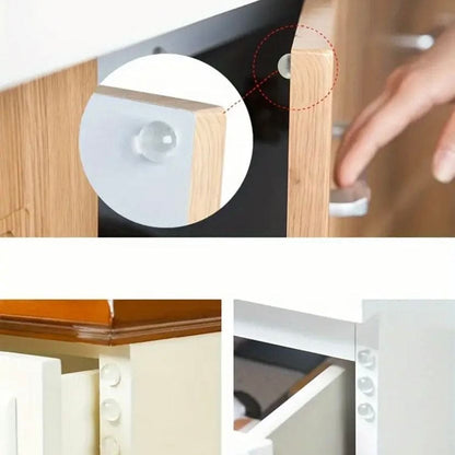 Rubber Stops (self-adhesive) x 100