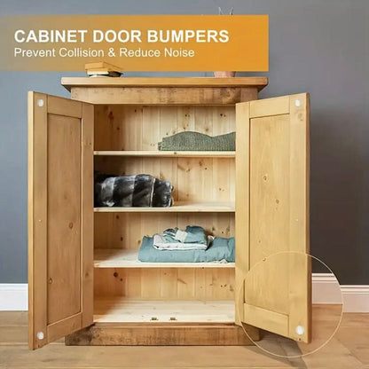 Rubber Stops (self-adhesive) x 100