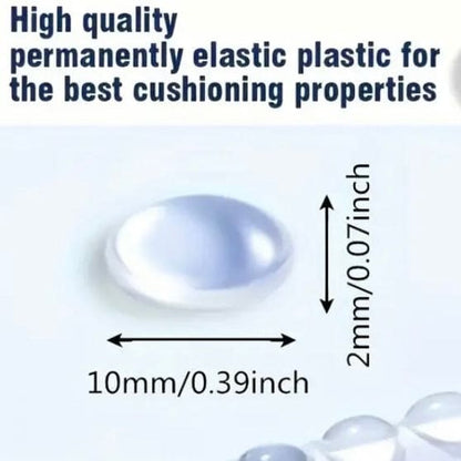 Rubber Stops (self-adhesive) x 100