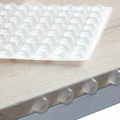 Rubber Stops (self-adhesive) x 100