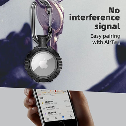 Rugged Apple Air Tag Holder