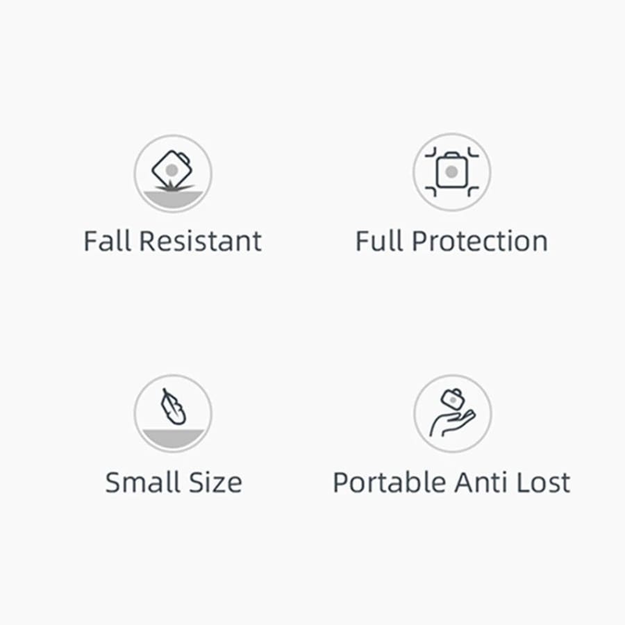 Rugged Apple Air Tag Holder