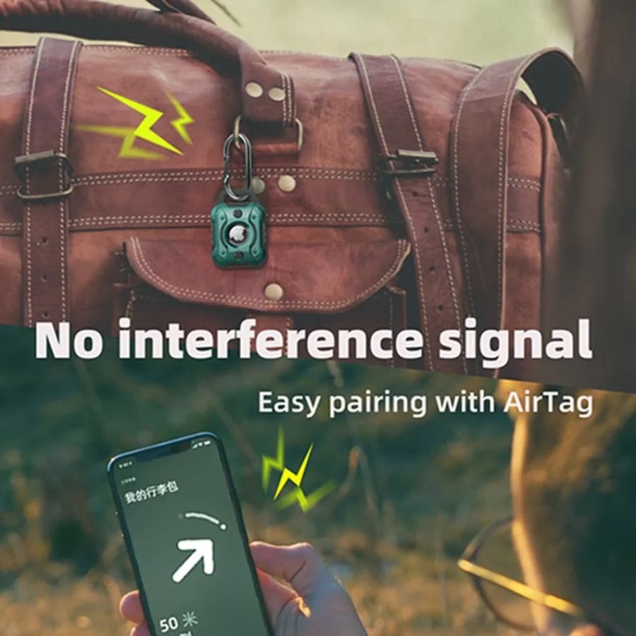 Rugged Apple Air Tag Holder (Available in Six colours)