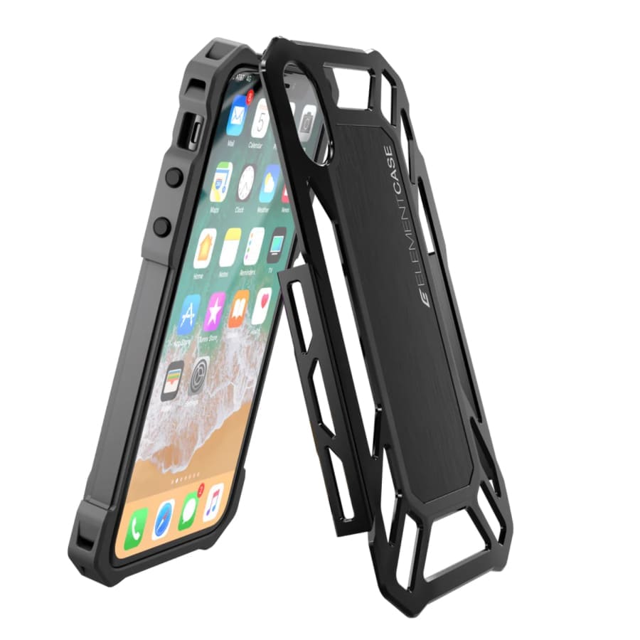 Rugged Case for iPhone 7 / 8 (Black)