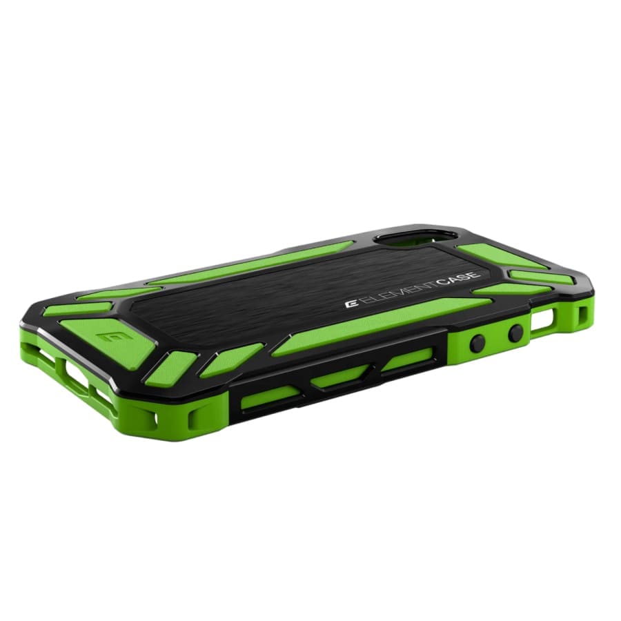 Rugged Case for iPhone SE (3rd / 2nd Gen) (Green)