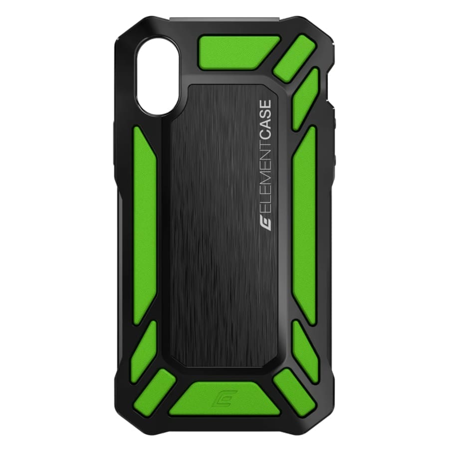 Rugged Case for iPhone SE (3rd / 2nd Gen) (Green)