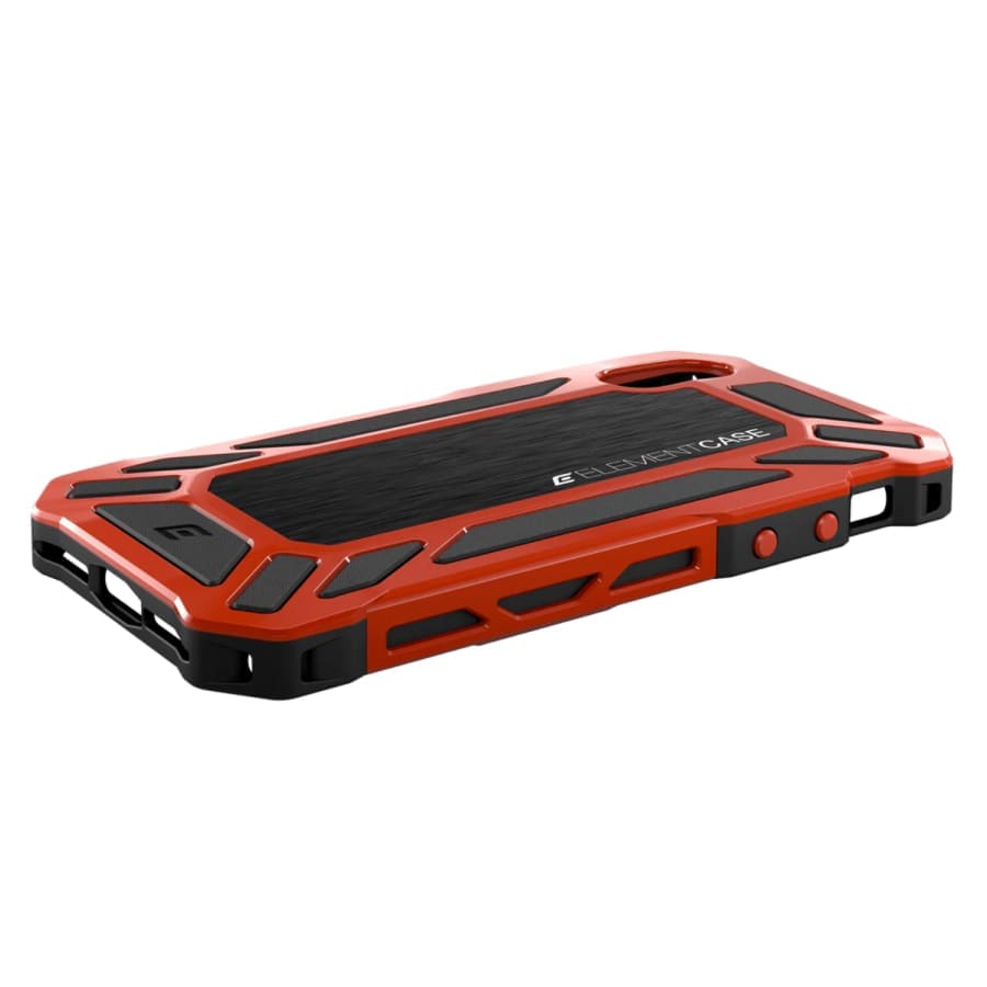Rugged Case for iPhone SE (3rd / 2nd Gen) (Red)