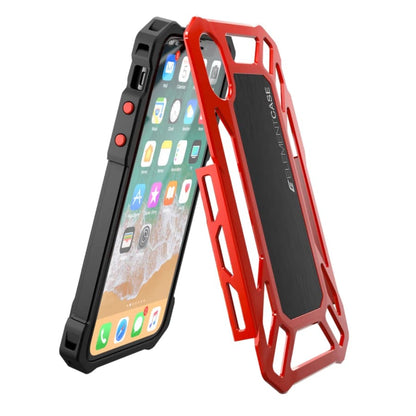 Rugged Case for iPhone SE (3rd / 2nd Gen) (Red)