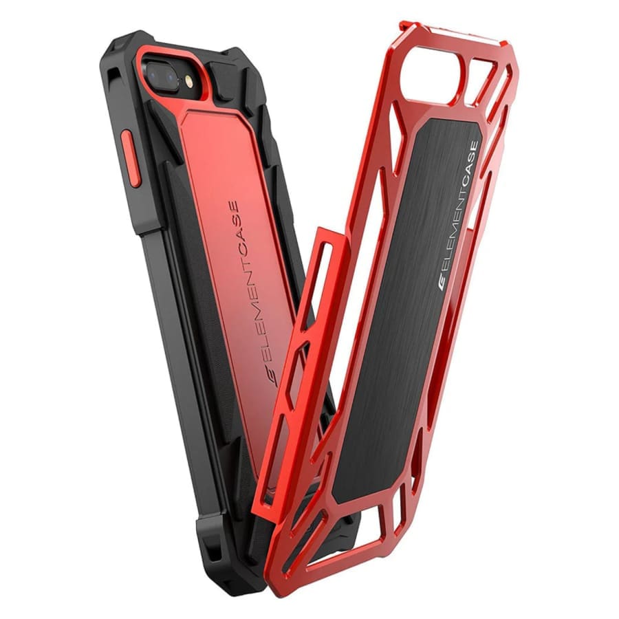 Rugged Case for iPhone SE (3rd / 2nd Gen) (Red)