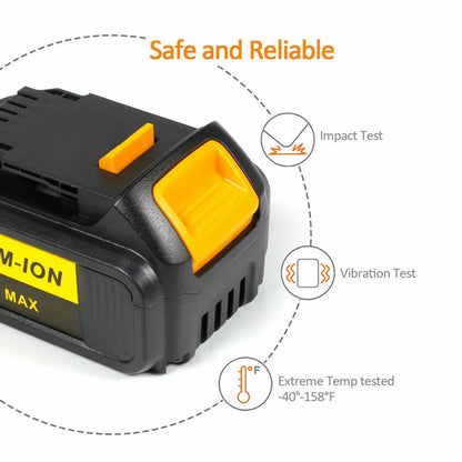 Replacement DeWalt Battery 18V/20V 5000mAh