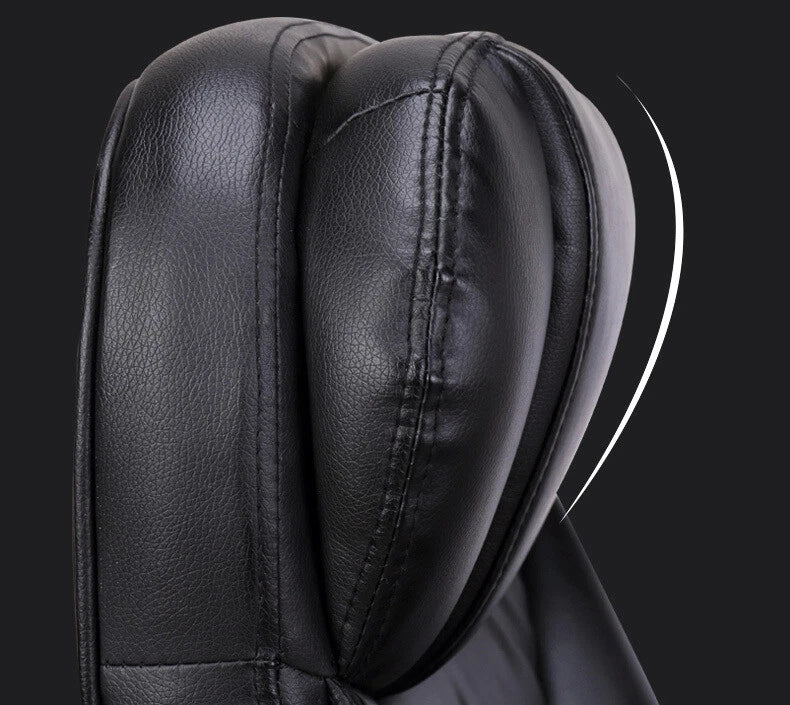 Reclining Leather Ergonomic Gaming Chair Office Massage Chair