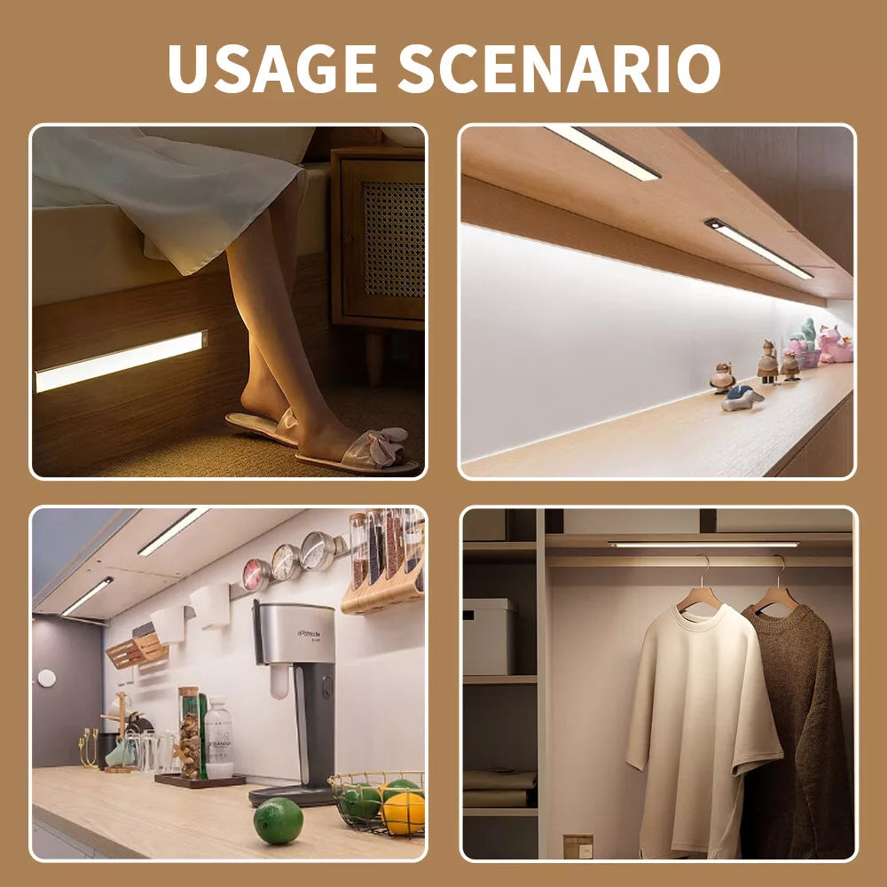 Smart Home Induction LED Motion Sensor Light 40cm