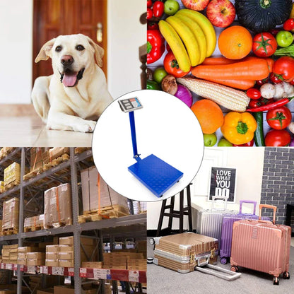 Electronic Digital Platform Scale Commercial Floor Scale 150KG