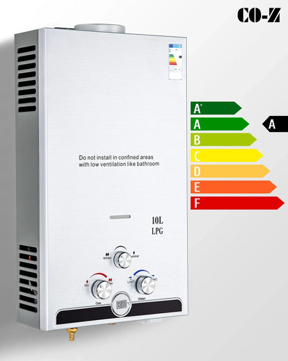 Gas Water Heating 10L