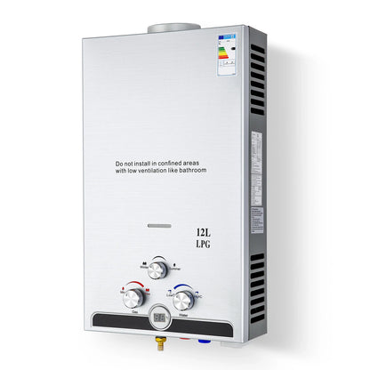 Gas Water Heating 12L