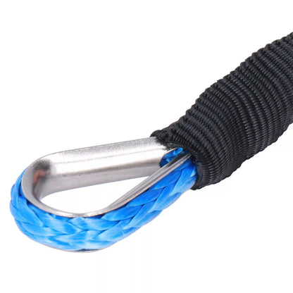 Synthetic Winch Rope Blue 15m 6mm
