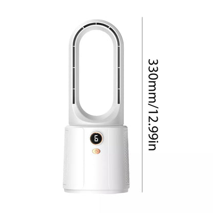 Desk Fan Bladeless Fan