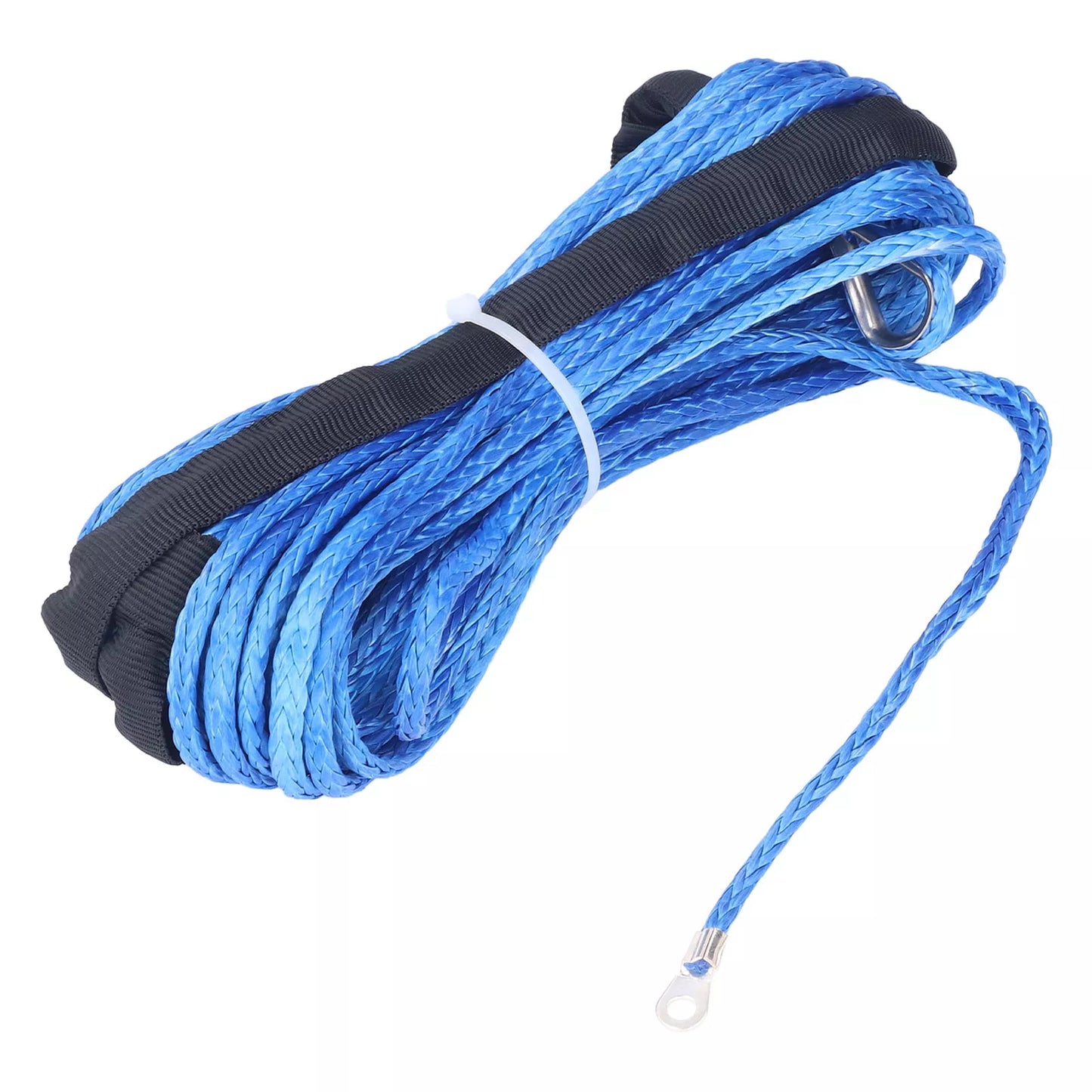 Synthetic Winch Rope Blue 15m 6mm