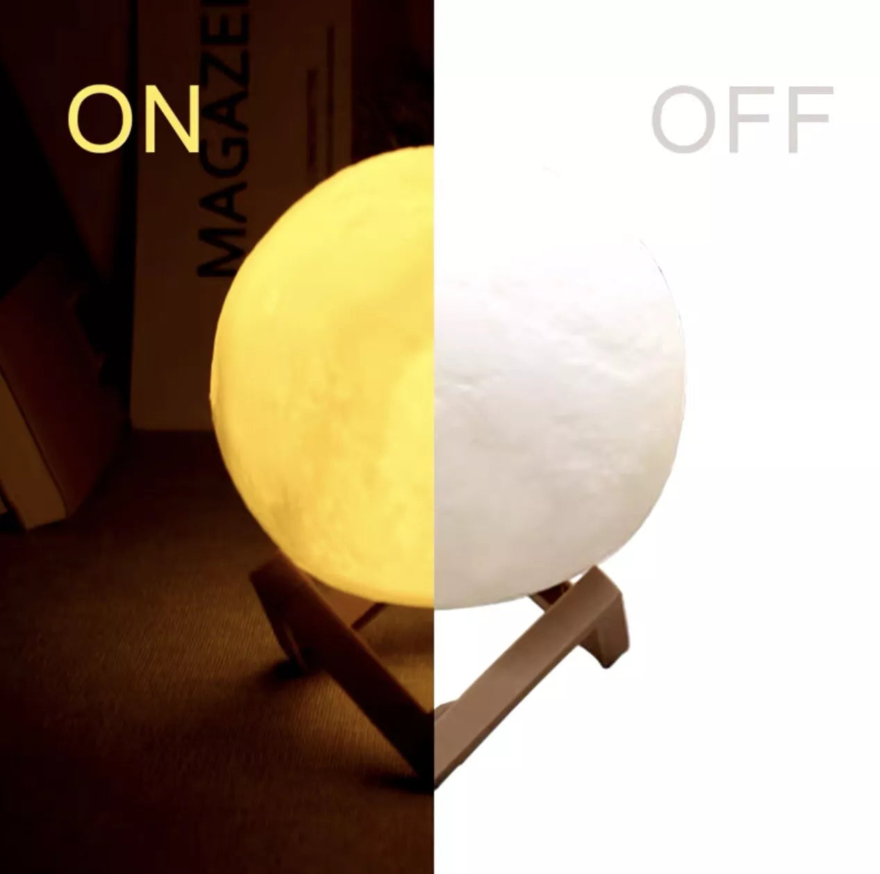 Moon Night Lamp 10cm