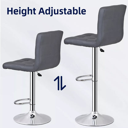 Bar Stool Height Adjustable Bar Stool