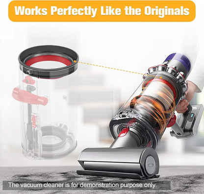 Replacement for Dyson Dust Bin Top Fixed Sealing Ring