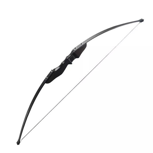 40lbs Archery High Strength Hunting Recurve Bow (Black)