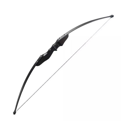 30lbs Archery Military Grade Hunting Recurve Bow (Black)