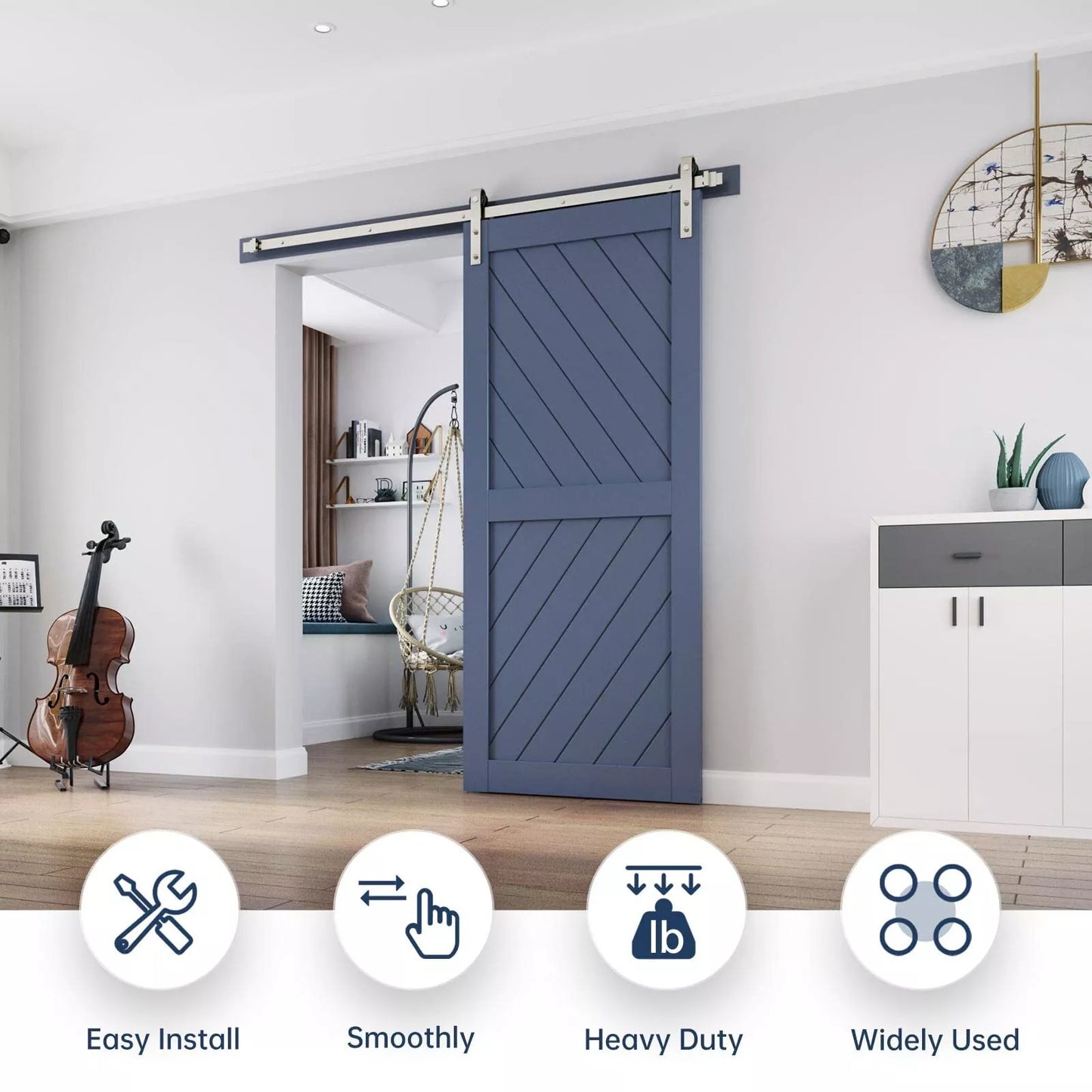 Barn Door Hardware 2M