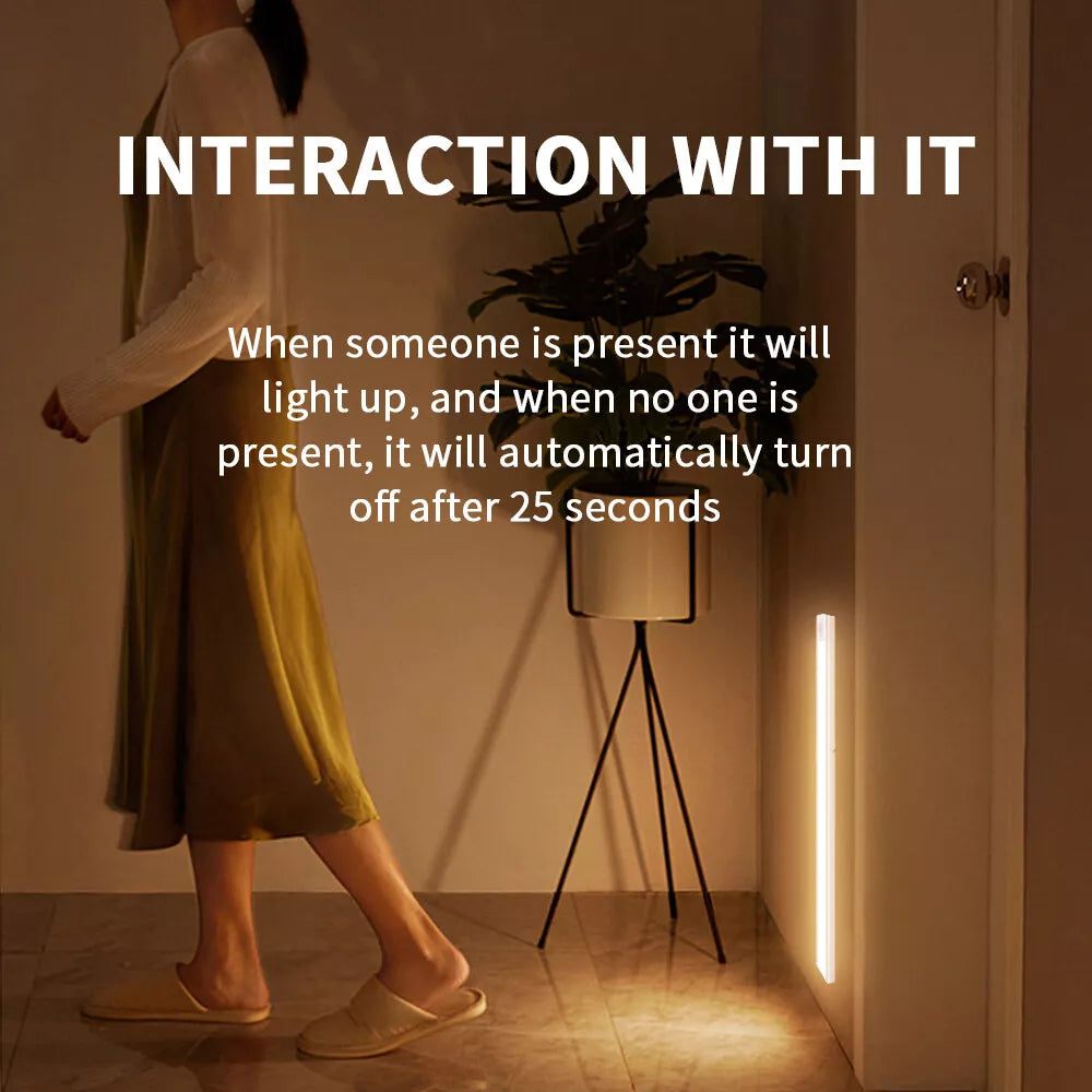 Smart Home Induction LED Motion Sensor Light 60cm