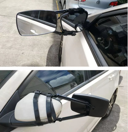 Adjustable Big Size Towing Mirror Clip-on Side Mirror Extension