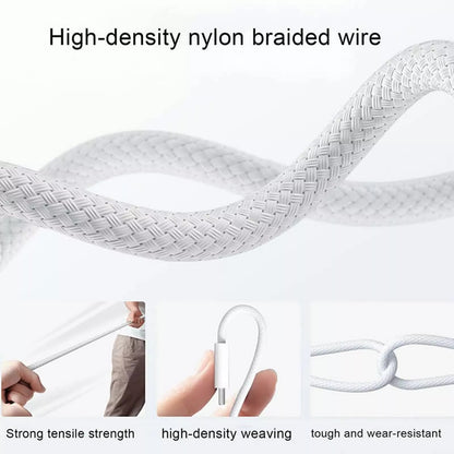 USB C to MagSafe 2 Nylon Charging Cable For Macbook Air / Macbook Pro